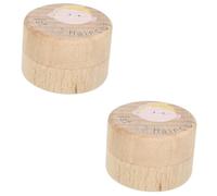 Vaguelly 2pièces Boîte Bois Pour Souvenirs De Première Coupe De Cheveux Rangement Mignon Pour Bébés Garçons Et Filles Décoration De Nursery Et Mémorable