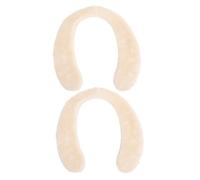 Vaguelly 2pièces Coussinets De Toilette Pour Housse Chaude Et Confortable Pour Toilette Pour Apprentissage Propreté Facile à Nettoyer Et Portable