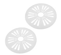 Vaguelly 2pièces Couvercle De Séchoir à Linge Lot Accessoire De Remplacement Pour Essoreuse Et Sèche-linge Compatible Avec Divers Modèles De Machines à Laver Diamètre