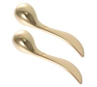 Vaguelly 2pièces Cuillère à Crème Pour Visage Et Bâton De Massage Pour Yeux Set De Accessoires De Beauté Outil De Soin Pour Masque Facial Et Crème Pour Yeux