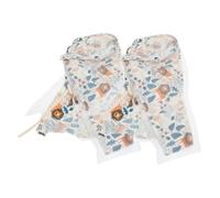 Vaguelly 2pièces Écharpe Allaitement Respirante Couverture De Pour Allaitement Public Pratique Et Confortable Accessoire Multifonction Pour Bébés Et Poussettes Toutes