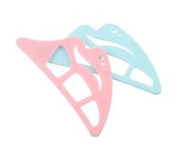 Vaguelly 2pièces Lot de Pochoirs pour Fard à Paupières Outil Eyeliner Réutilisable Guide Eyeliner Œil de Chat et Ailé Applicateur Maquillage Yeux