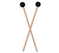 Vaguelly 2pièces Maillets Bois Pour Xylophone Baguettes De Percussion Éthérées Pour Instruments De Musique Parfaites Pour Tambours Acier Et Performance Musicale