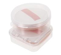 Vaguelly 2Pièces Makeup Powder Puff Set Versatile Wet Dry Makeup Sponges For Foundation Application For Home And Travel Use Present For Women