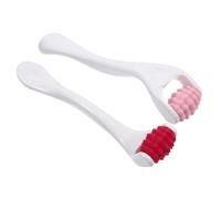 Vaguelly 2pièces Massage Pour Yeux Outil Facial Silicone Mini De Beauté Réutilisables Pour Soin Peau