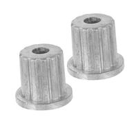 Vaguelly 2pièces Noyaux De Pulsateur Pour Machine à Laver Noyau Engrenage Central De Rechange Pour Lave-linge