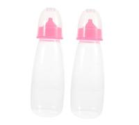 Vaguelly 2pièces Outils De Nettoyage Pour Garçon Fille Washers Pour Hygiène Des Fesses Des Nouveaux- Rose