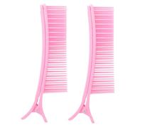 Vaguelly 2pièces Peigne à Cheveux Et Pinces De Séparation Lot De Pinces De Coiffure Pour Couper Et Séparer Cheveux De Rechange Pour Coiffage à Domicile