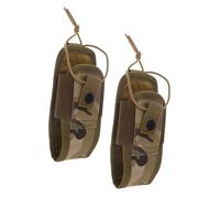 Vaguelly 2pièces Pochette Téléphone Ceinture pour Radio Portable Pochette De Rangement Extérieur avec Ouverture Simple Banane Suspendue pour Interphone Camping Et Sport