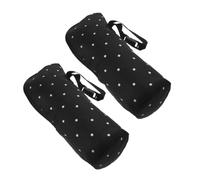 Vaguelly 2pièces Portable pour Bouteilles De Rangement pour Biberon Et Bouteille Et Refroidissant pour Voyage à