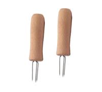 Vaguelly 2pièces Rallonge Pour Rouleau De Moxa Aiguille Extension Pour Thérapie De Moxibustion Outil Allumage Avec Manche Convient à Tous Moxa