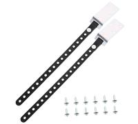 Vaguelly 2Pièces Sangles de Sécurité Chute pour Meubles Lot de pour Protection Garçon Fille et Prévention des Basculements