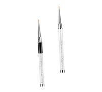 Vaguelly 2pièces Stylo à Ongles Pour Nail Art Stylo à Sculpter Ongles Pour Dessiner Motifs