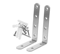 Vaguelly 2pièces Supports Muraux Antibasculement Pour Meubles Kit De Sécurisation Pour Animaux Équerres Robustes Pour Étagères Et Armoires
