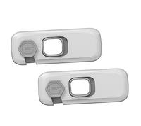 Vaguelly 2pièces Verrous De Sécurité Pour Garçon Fille Anti-pincement Lot Pour Armoires Portes Meubles Tv Produits Chimiques Médicaments Objets Dangereux