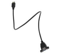 Vaguelly 3.0a Support De Panneau USB Type-e vers USB Câble Adaptateur Interne pour Extension De Carte Mère De Bureau