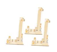 Vaguelly 3 Ensembles Jouets à Manivelle Kit D'expérience Physique d'apprentissage Pratique en Bois