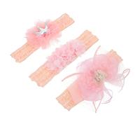 Vaguelly 3 Pièces Bandeaux Pour Garçon Fille Fille Diadème Coiffe De Dessin Animé Accessoires Cheveux Né