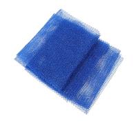 Vaguelly 3 Pièces Barre de bain en filet africain bain relaxant eponge de bain menthe laveur de corps hommes sec bande exfoliante le bain la peau du bain Nylon Blue