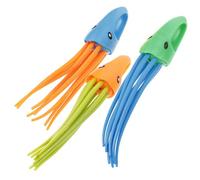 Vaguelly 3 Pièces Jouets de Plongée Colorés pour Garçon Fille Jouets de Bain à Thème Amusants pour Piscine Sécurisés et pour Activités Aquatiques Divertissement