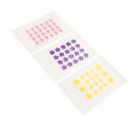 Vaguelly 3 Pièces Patch de protection contre l'acné patch hydrocolloïde patch bouton bas de Noël pour femmes beauté correctifs bandes de nez réducteur double menton patchs zit Hydrogel