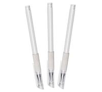 Vaguelly 3 Pièces Stylo Marqueur Huile Fin Imperméable pour Tatouage Sourcils Lot de Outil de Cartographie pour Maquillage Permanent et Microblading Stylo Professionnel pour Tracé et