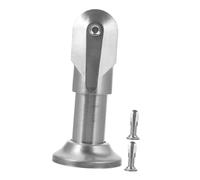 Vaguelly 3 Pièces Support Acier Inoxydable pour Verre Lot de Pinces de Fixation pour Cloison Support pour Meuble Maintien Sécurisé des Parois Vitrées
