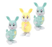 Vaguelly 3 Pièces Toys à Remonter Plastique de Sauteurs Colorés pour Garçon Fille Horlogerie Amusants pour Fêtes et Événements Couleur Aléatoire