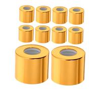 Vaguelly 30 Pièces Bouchons de Bouteilles Diffuseurs Dents Capuchons de Remplacement pour Flacons Parfum Verre Accessoires Arômathérapie Maison Bureau Spa