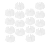 Vaguelly 30 Pièces Mini Plastic Hair Dryer Fan Blades Replacement Durable Motor Fan Accessories For Home And Salon Efficient Drying