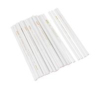 Vaguelly 30 Pièces Stylo Collant Stylos Outils Blanchisseur Clou Pointillage Autocollants Pour Ongles Trousse à Ongles S'agiter Conseil Des Crayons Colle Outil De Pointage Gel Blanche Bois