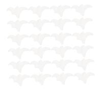 Vaguelly 30pièces Anti-rides Pour Contour Des Yeux Pour Visage Réutilisables Sous Yeux Blanc Outil De Soin Peau