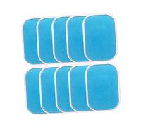 Vaguelly 30Pièces Coussinets De Gel Remplacement Pour Stimulateur Musculaire Abs Tapis De Massage Hydrogel Souple Et Durable Pour Entraînement Abdominal Et Relaxation