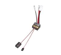 Vaguelly 320a Variateur Brushed Esc Avec Fonction Inverse Pour Rc Voiture Bateau Contrôleur Vitesse Faible Résistance Bec