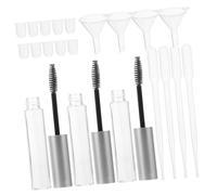 Vaguelly 32pièces Lot De Tubes De Mascara Vides Avec Applicateurs Et Entonnoirs Pour Diy