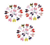 Vaguelly 36 Pièces Chapeaux pinces cheveu hairpin agrafes bebe scrunchies barrettes à cheveux pinces à cheveux pour les filles épingle à cheveux pince à cheveux pinces à cheveux filles