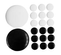 Vaguelly 360 Pièces Go de Pièces de Go de Luxe Accessoires de Jeu Idéaux