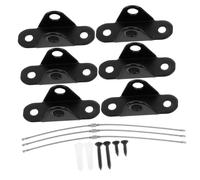 Vaguelly 3ensembles Sécurisée Pour Meubles Ensemble De Sangles Antichute Pour Fixations Pour Éviter Les Chutes De Meubles Et Sécuriser Vos Mobilier Toute Confiance