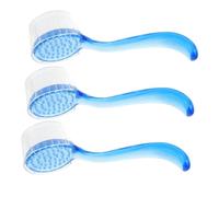 Vaguelly 3pcs Facial Exfoliator Tool Manuel Face Brousse Brouste Fasial Face Face Broth Brush Face Wash Scurber Avec Des Poils Doux Pour Le Maquillage