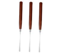 Vaguelly 3pcs Nail Manucure Ragout Spoon Ensemble Pour Les Outils De Mélange De Nail De Bricolage Et De Mélange De Liquide Pour La Décoration De L'art À L'ongle Et Le Mélange De Poudre En