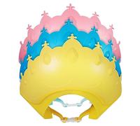 Vaguelly 3pièces Bonnet De Bain Garçon Fille Avec Pour Cheveux Oreilles Chapeaux De Ajustables Pour Lavage Des Cheveux Des Bébés Sécurité Lors Du Bain