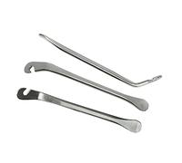 Vaguelly 3pièces Démonte-pneu De Vélo Levier Ouvre-pneu Outil De Réparation De Pneu Accessoire Pour Vélo