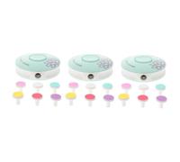 Vaguelly 3pièces Electric Nail Cutter Tondeuse à Électrique Portable Pour Têtes De Polissage Design Ergonomique Sûr Et Facile à Utiliser