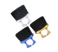 Vaguelly 3pièces Lot De Brosses Pour Cou Brosse à Cheveux Pour Hommes Brosse à Poudre Accessoires De Barbier