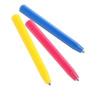 Vaguelly 3pièces Stylus De Remplacement pour Tableaux Magnétiques Stylos De Dessin Portables à Boule