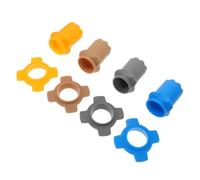 Vaguelly 4 Ensembles Manchons Anti-roulis et Protections de Base pour Micro Karaoké et Ktv Accessoires Anti-chute pour Appareils Portables