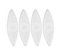 Vaguelly 4 Médiators en Nylon pour Instruments de Musique, Léger et Facile à Jouer, Pack de 4 Pièces pour Yueqin, Accessoire Professionnel pour Musique Folk