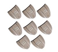 Vaguelly 4 Paires ailes de lunettes couvercle anti eclaboussure plaque anti projection plaque de blocage de lunettes Séponses lunettes de protection bouclier latéral tpu