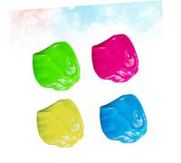 Vaguelly 4 paquets Gel de Nettoyage Clavier Ordinateur Gel Pratique Poussière Multi Usage pour Clavier Tableau de Bord et Daération Élastique Résidu Couleur Aléatoire Couleur Aléatoire
