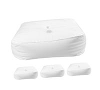 Vaguelly 4 Pièces Balloon Arch Water Bag Square Reusable Water-fillable Base Bags For Stable Party Balloon Stand Accessories For Wedding Birthday Events